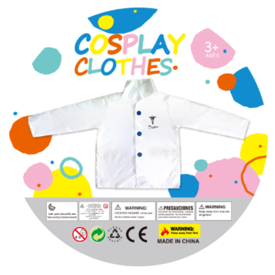 Dentists play house role-playing children's toys and clothing