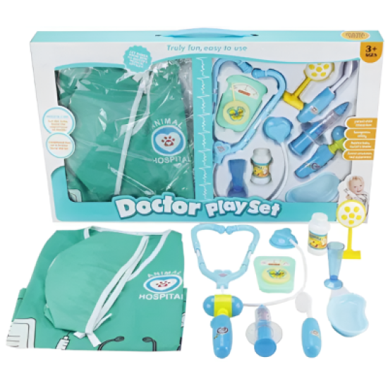 Medical equipment set