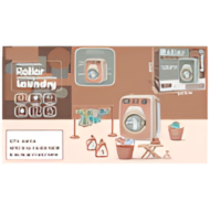 Household appliance large box washing machine