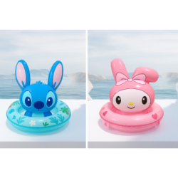 Infringement/Inflatable Melody Stitch Swimming Circle