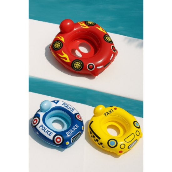 Inflatable armrest car seat boat