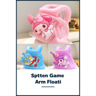 Inflatable large 3D swimsuit