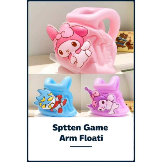 Inflatable large 3D swimsuit
