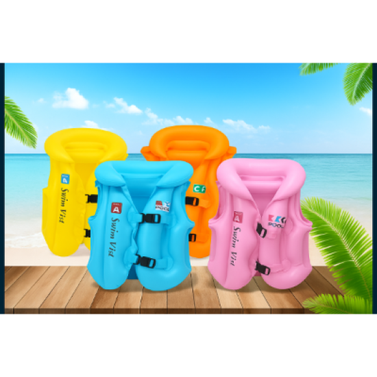 Inflatable large ABC swimsuit