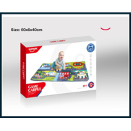 (GCC) Baby Cartoon Cloth Car Game Blanket