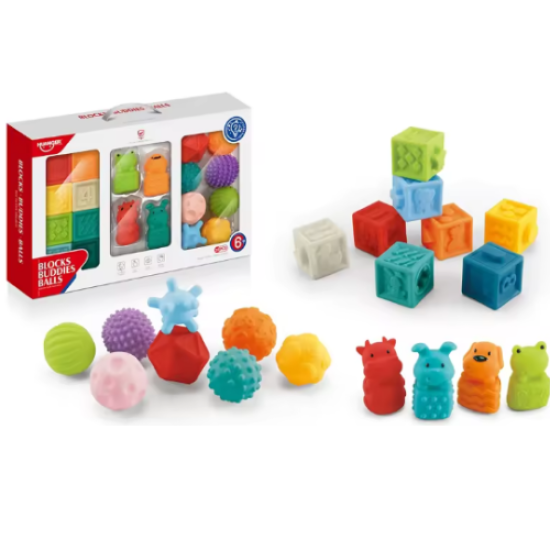 Block Buddies Balls
