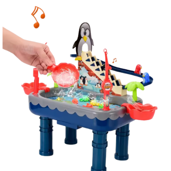 Penguin Fishing