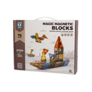 Magic Magnetic Blocks 78pcs