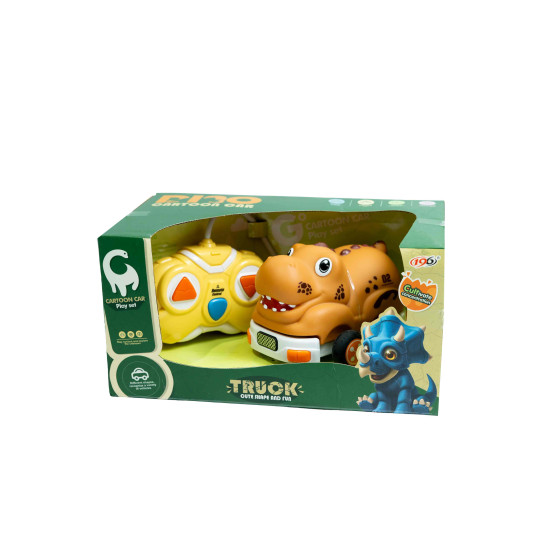 Dino Cartoon Car