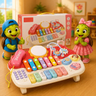 Multifunction Music Piano
