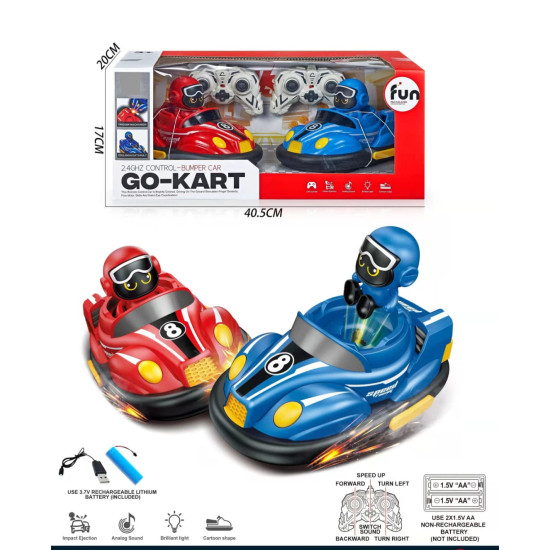 Control Bumper Car