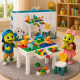 Block Table Animal World