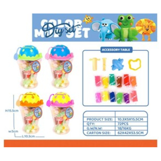 Play-doh Set (6g_strip)