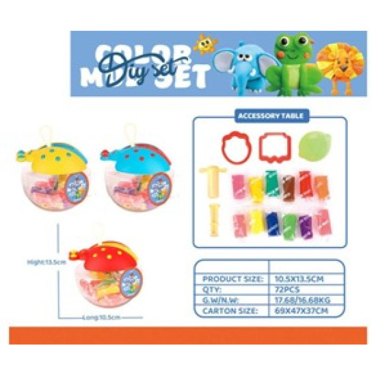 Play-doh Set (6g_strip)