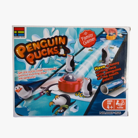 Ice penguin game