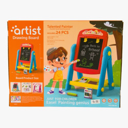 Children's Double Sided Drawing Board