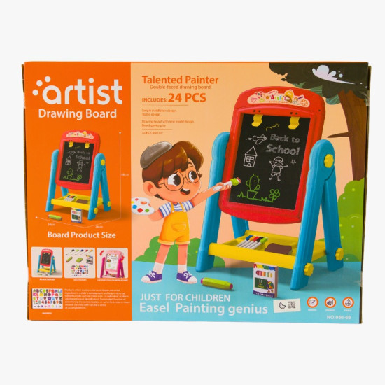 Children's Double Sided Drawing Board