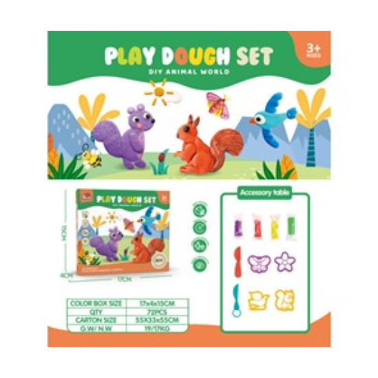 The Kingdom of Birds and Animals (per pcs)