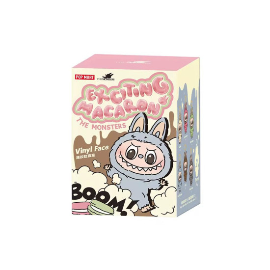 Labubu - Exciting Macaron