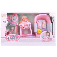 9 inch animal one-body pullover 4 sound DOLL