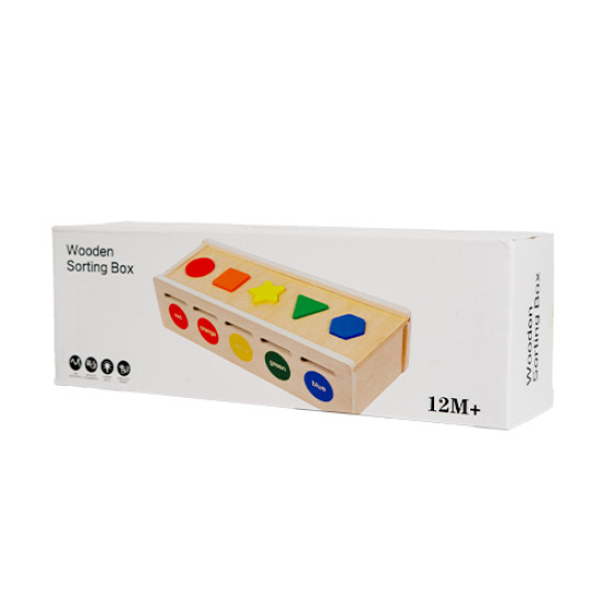 Wooden Sorting Box