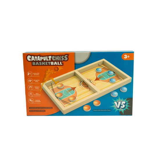 Catapult chess Basketball