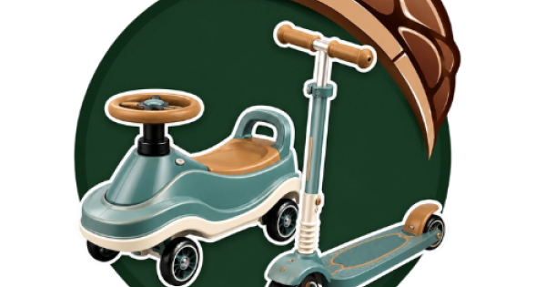 Gopher Ride On Ride-On and Scooters
