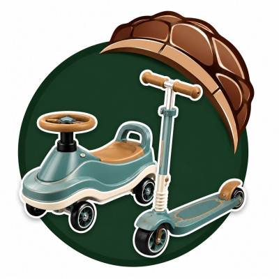 Ride-On and Scooters