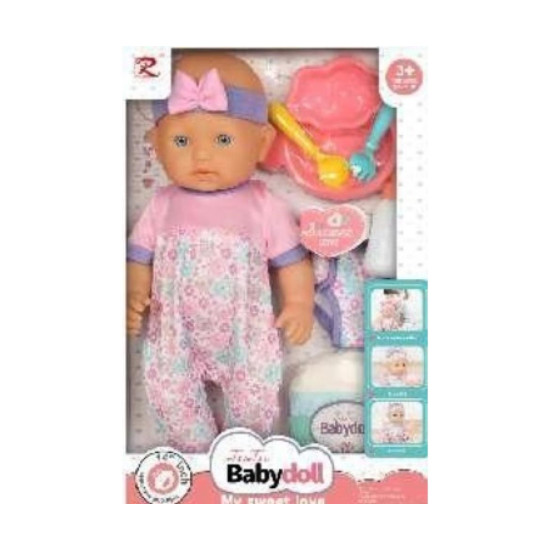 14 Inch doll (without IC)+diaper