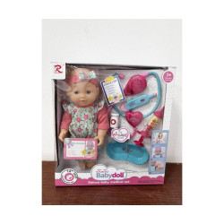 Doll (without IC)+medical equipment