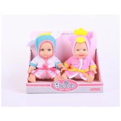 8 inch animal one-body pullover 4 sound DOLL_2pcs