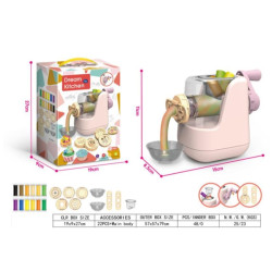 High configuration version of colored mud ice cream machine (yellow)