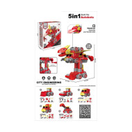 Five-in-one Transforming Dragon Set_battery included