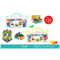 Engineering Box Bricks_182PCS_2 Color