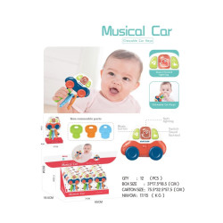 Music gum car _2 Colors_does not include battery