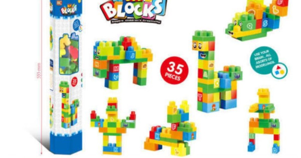 Happy big building blocks_35PCS