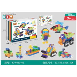 Universal box Bricks_508PCS