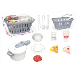 Vegetable basket kitchenette