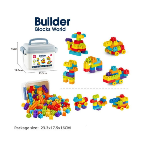 Puzzle building blocks -100pcs