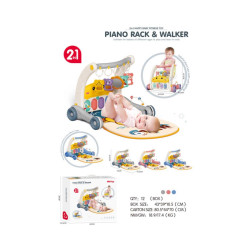 Baby Walker Piano 2 IN 1 (3 Colors)