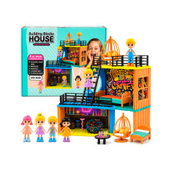 Building Blocks House