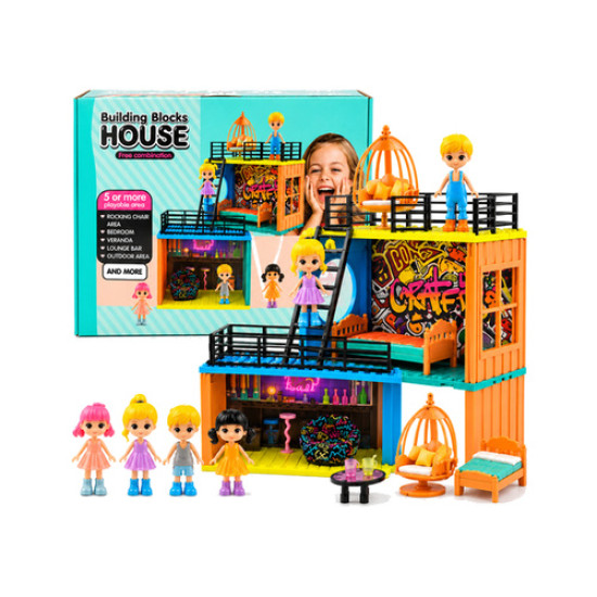 Building Blocks House