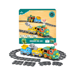 Dinosaur Rail Car