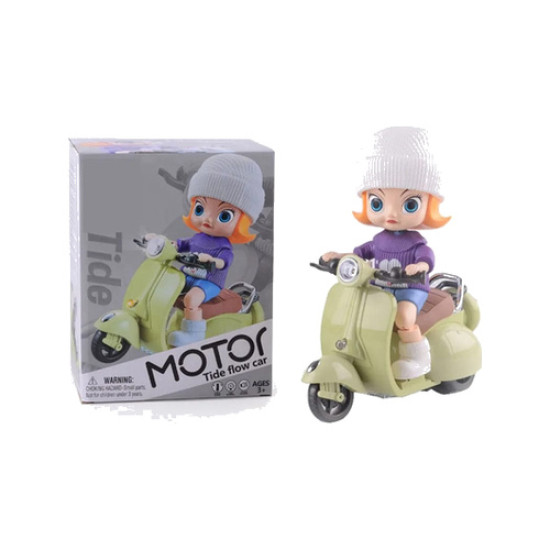 Motor Tide Flow car
