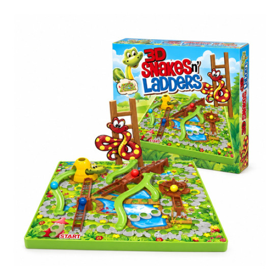 3D Snake Game