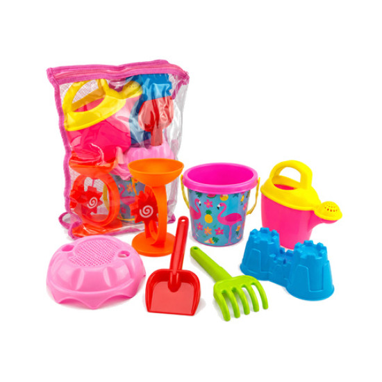 Flamingo BEACH BARREL_7PCS