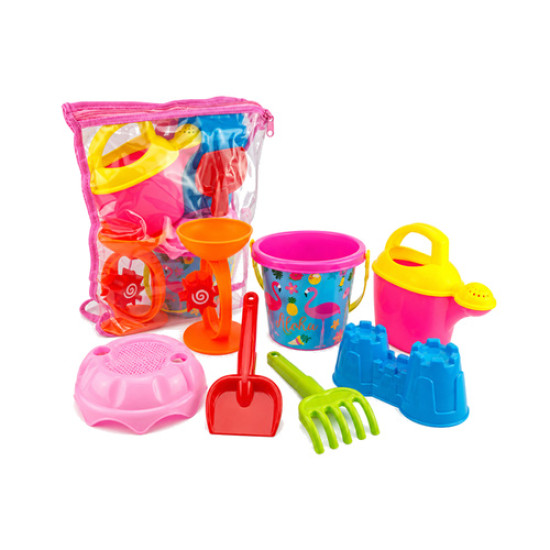 Flamingo BEACH BARREL_7PCS
