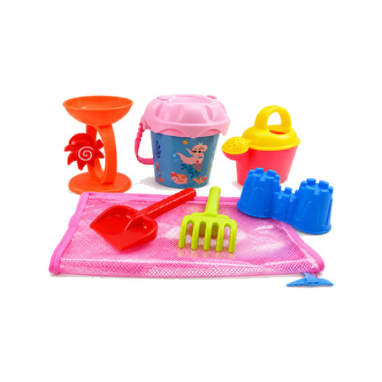 Mermaid BEACH BARREL_7PCS