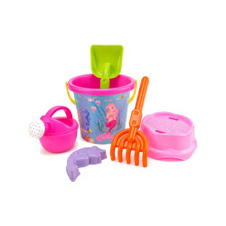 Mermaid BEACH BARREL_6PCS