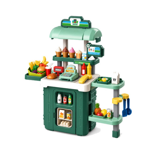 3 in 1 supermarket trolley case (ice cream)